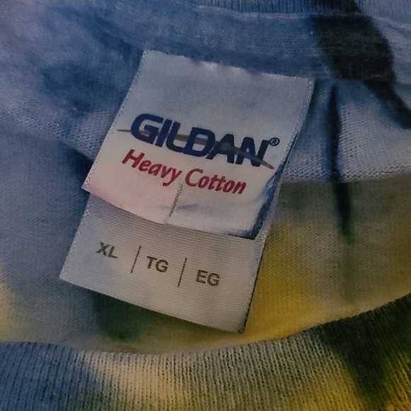 Unisex Tie-Dye T-shirt - Picture 6 of 7